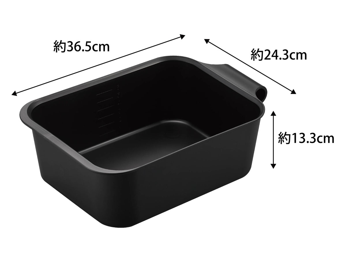 tower ｜ マグネット＆引っ掛けバケツ タワー 7.5L ｜ 山崎実業